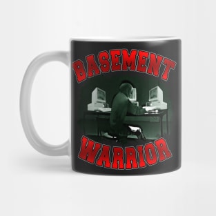 Basement Warrior By Basement Mastermind Mug